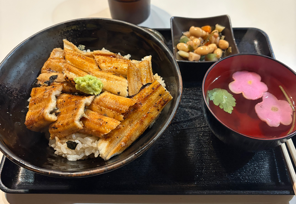 あなご飯