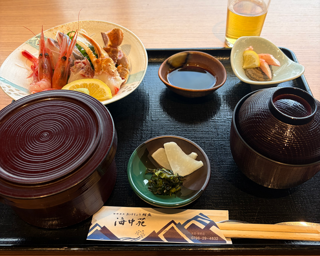 カニ御膳1