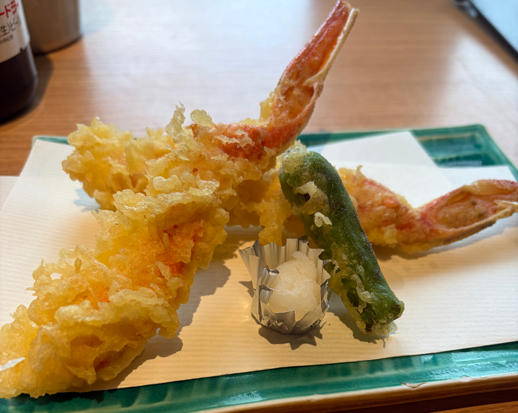 カニ天ぷら