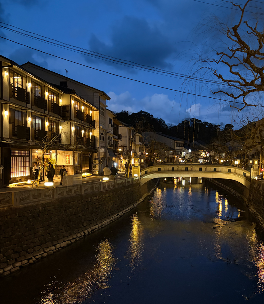 城崎温泉街